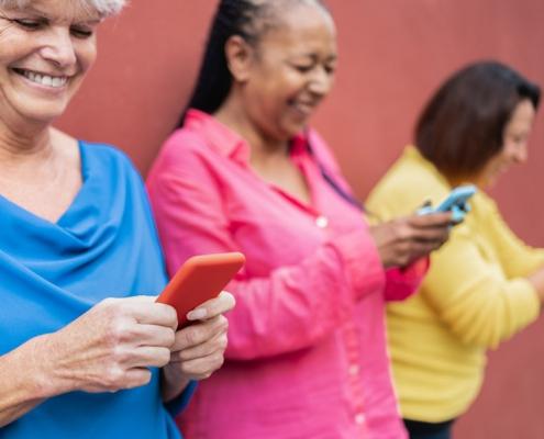 badanti digitali tecnologia anziani Como