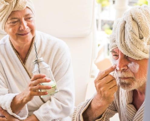 benessere estetico psicologico anziani Como