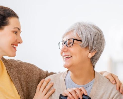 motivazioni diventare badante aes domicilio como