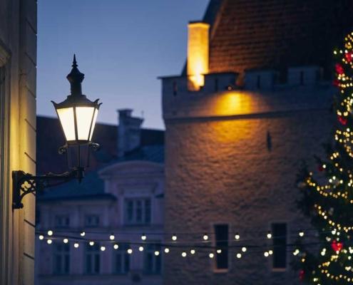 il natale a casa dell'anziano como