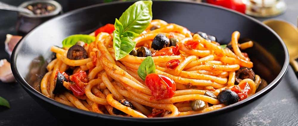 badante e piatti italiani como