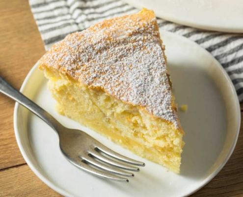 badante in cucina como