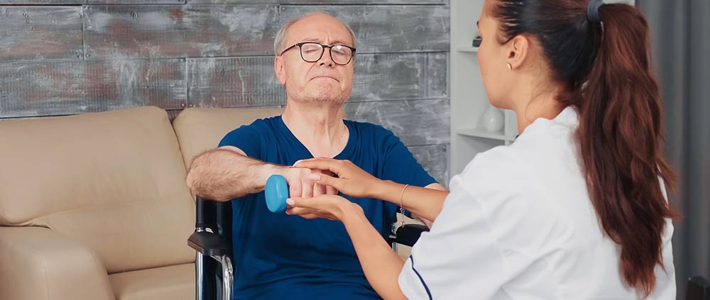 riabilitazione dopo ictus como aes domicilio