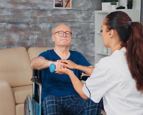 riabilitazione dopo ictus como aes domicilio